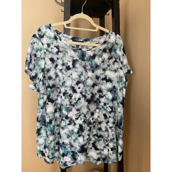 Simply Vera Short Sleeve Top - Picture 1 of 3